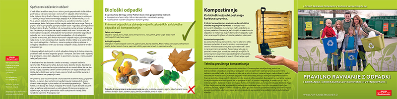 ZG. SAVINJSKA DOLINA (2011) - Pravilno ravnanje z odpadki embalaža in BIOO