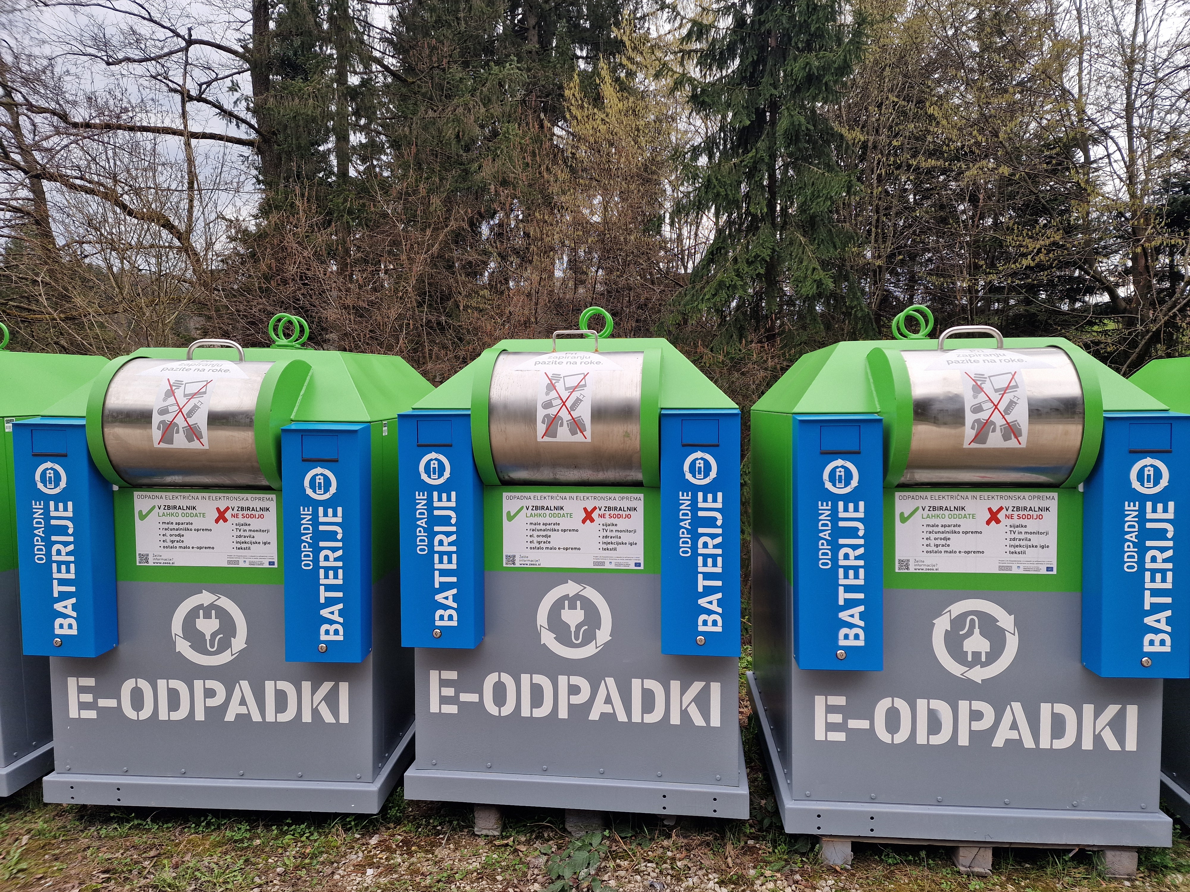 Prenovljeni ulini zbiralniki